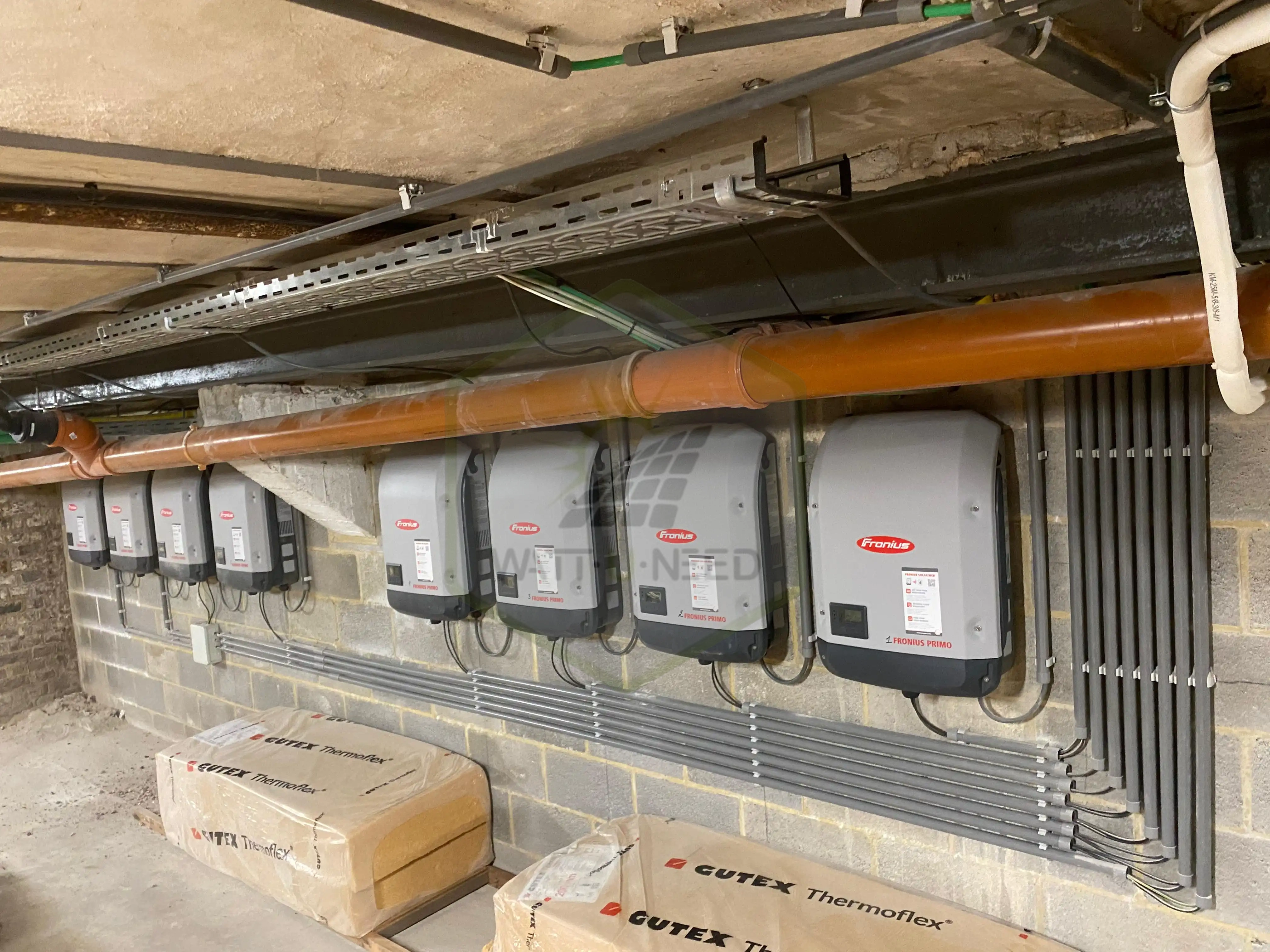 Installation solaire centre distribution boissons - Image 1